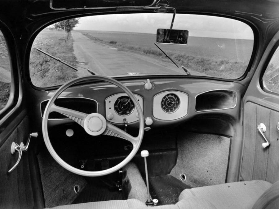  Volkswagen Kafer 1100 1949 года  (фото 17 из 19)